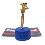 Star Wars Pepsi Bottle Cap Figure: Battle Droid (Limited Edition)