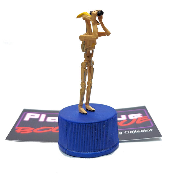 Star Wars Pepsi Bottle Cap Figure: Battle Droid (Limited Edition)