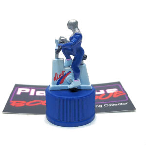 Pepsi-Man Workout Series Pepsi Bottle Cap Collection: Aero-Bike #5 (Japanese Import)