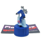 Pepsi-Man Workout Series Pepsi Bottle Cap Collection: Aero-Bike #5 (Japanese Import)