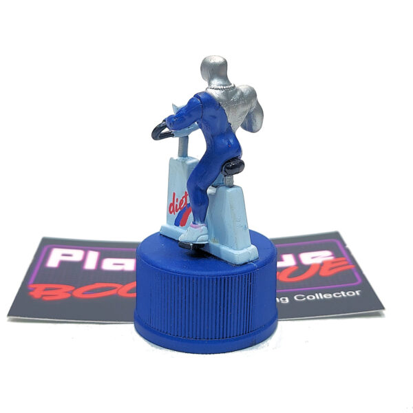 Pepsi-Man Workout Series Pepsi Bottle Cap Collection: Aero-Bike #5 (Japanese Import)