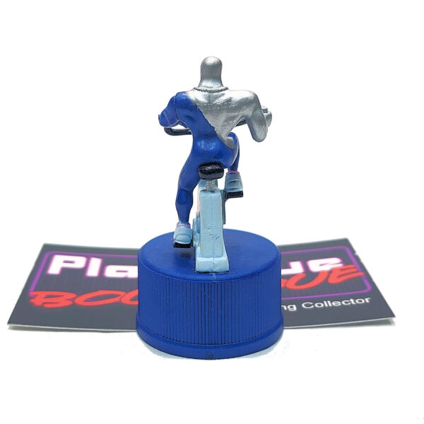 Pepsi-Man Workout Series Pepsi Bottle Cap Collection: Aero-Bike #5 (Japanese Import)