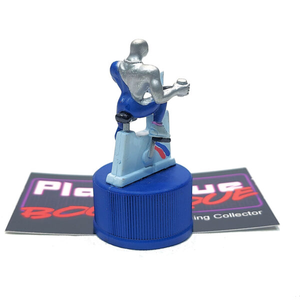 Pepsi-Man Workout Series Pepsi Bottle Cap Collection: Aero-Bike #5 (Japanese Import)