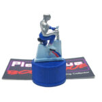 Pepsi-Man Workout Series Pepsi Bottle Cap Collection: Aero-Bike #5 (Japanese Import)