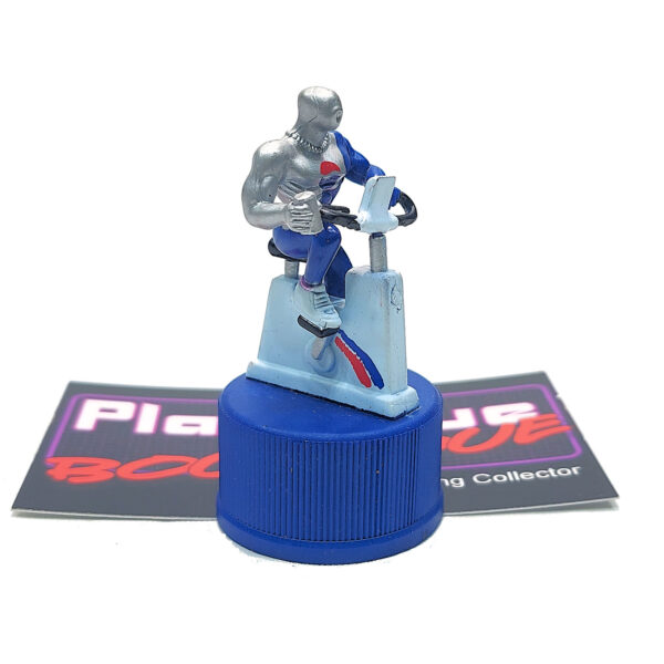 Pepsi-Man Workout Series Pepsi Bottle Cap Collection: Aero-Bike #5 (Japanese Import)
