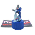Pepsi-Man Workout Series Pepsi Bottle Cap Collection: Aero-Bike #5 (Japanese Import)