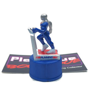 Pepsi-Man Workout Series Pepsi Bottle Cap Collection: Running Machine #3 (Japanese Import)