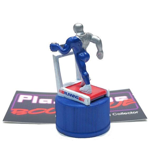 Pepsi-Man Workout Series Pepsi Bottle Cap Collection: Running Machine #3 (Japanese Import)
