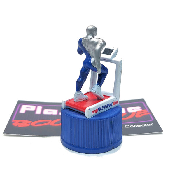 Pepsi-Man Workout Series Pepsi Bottle Cap Collection: Running Machine #3 (Japanese Import)