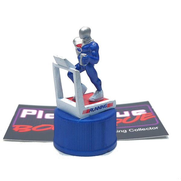 Pepsi-Man Workout Series Pepsi Bottle Cap Collection: Running Machine #3 (Japanese Import)