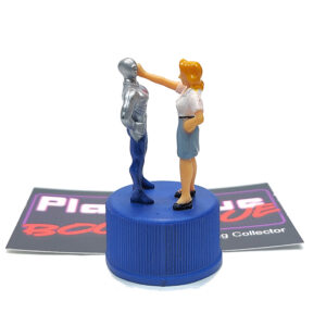 Pepsi-Man Accident Series Bottle Cap Collection: Slap! #13 (Japanese Import)