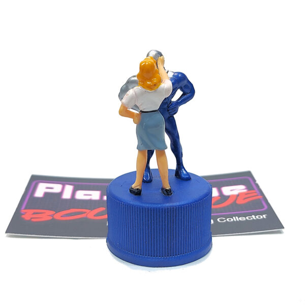 Pepsi-Man Accident Series Bottle Cap Collection: Slap! #13 (Japanese Import)