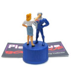Pepsi-Man Accident Series Bottle Cap Collection: Slap! #13 (Japanese Import)