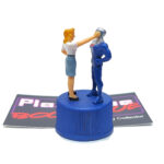 Pepsi-Man Accident Series Bottle Cap Collection: Slap! #13 (Japanese Import)