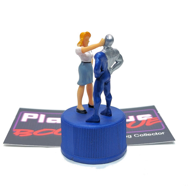 Pepsi-Man Accident Series Bottle Cap Collection: Slap! #13 (Japanese Import)