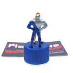 Pepsi-Man Accident Series Bottle Cap Collection: Slap! #13 (Japanese Import)