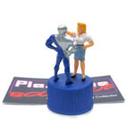 Pepsi-Man Accident Series Bottle Cap Collection: Slap! #13 (Japanese Import)