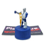 Pepsi-Man Accident Series Bottle Cap Collection: Hmmm... #15 (Japanese Import)