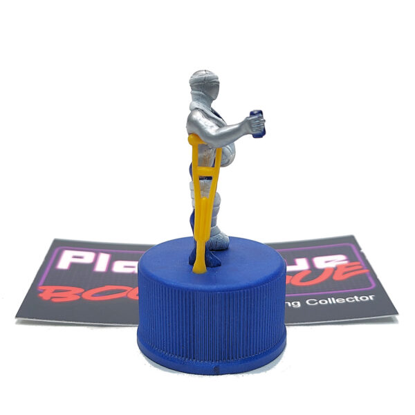 Pepsi-Man Accident Series Bottle Cap Collection: Hmmm... #15 (Japanese Import)