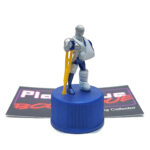 Pepsi-Man Accident Series Bottle Cap Collection: Hmmm... #15 (Japanese Import)