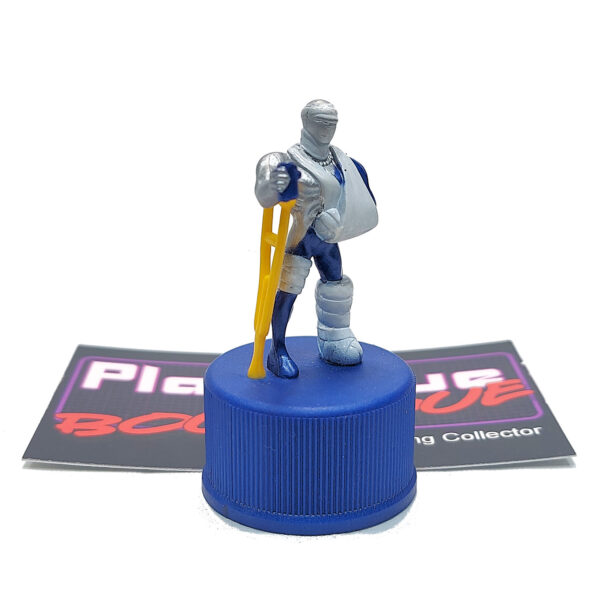 Pepsi-Man Accident Series Bottle Cap Collection: Hmmm... #15 (Japanese Import)