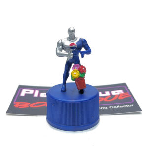 Pepsi-Man Accident Series Bottle Cap Collection: Ouch! #11 (Japanese Import)