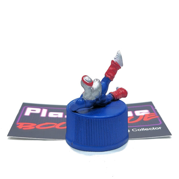 Pepsi-Man Workout Series Pepsi Bottle Cap Collection: Aerobics #4 (Japanese Import)