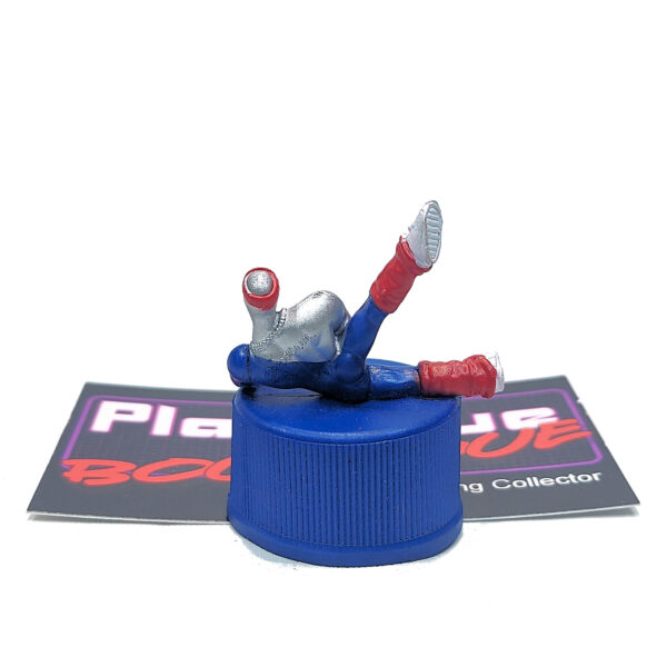 Pepsi-Man Workout Series Pepsi Bottle Cap Collection: Aerobics #4 (Japanese Import)