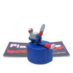 Pepsi-Man Workout Series Pepsi Bottle Cap Collection: Aerobics #4 (Japanese Import)