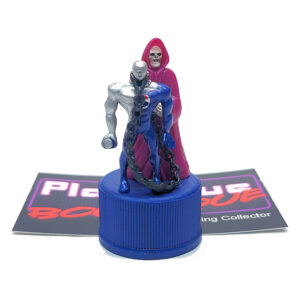 Monsters Meet Pepsi-Man Bottle Cap Collection: Grim Reaper #4 - Purple (Japanese Import)