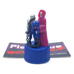 Monsters Meet Pepsi-Man Bottle Cap Collection: Grim Reaper #4 - Purple (Japanese Import)