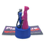 Monsters Meet Pepsi-Man Bottle Cap Collection: Grim Reaper #4 - Purple (Japanese Import)