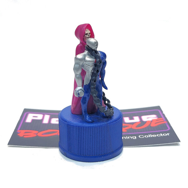 Monsters Meet Pepsi-Man Bottle Cap Collection: Grim Reaper #4 - Purple (Japanese Import)