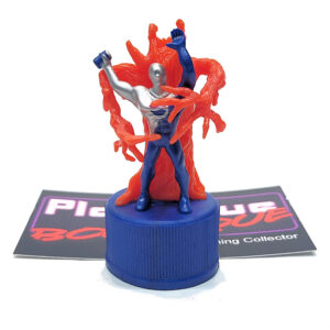 Monsters Meet Pepsi-Man Bottle Cap Collection: Terror Tree #3 - Orange (Japanese Import)