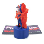 Monsters Meet Pepsi-Man Bottle Cap Collection: Terror Tree #3 - Orange (Japanese Import)