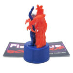 Monsters Meet Pepsi-Man Bottle Cap Collection: Terror Tree #3 - Orange (Japanese Import)