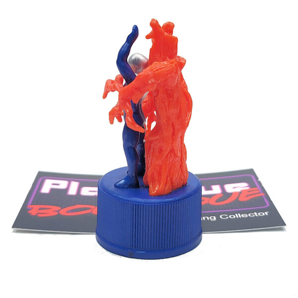 Monsters Meet Pepsi-Man Bottle Cap Collection: Terror Tree #3 - Orange (Japanese Import)