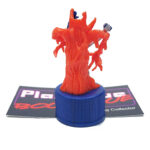Monsters Meet Pepsi-Man Bottle Cap Collection: Terror Tree #3 - Orange (Japanese Import)