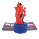 Monsters Meet Pepsi-Man Bottle Cap Collection: Terror Tree #3 - Orange (Japanese Import)