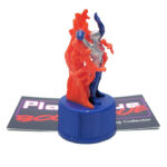 Monsters Meet Pepsi-Man Bottle Cap Collection: Terror Tree #3 - Orange (Japanese Import)