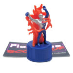 Monsters Meet Pepsi-Man Bottle Cap Collection: Terror Tree #3 - Orange (Japanese Import)