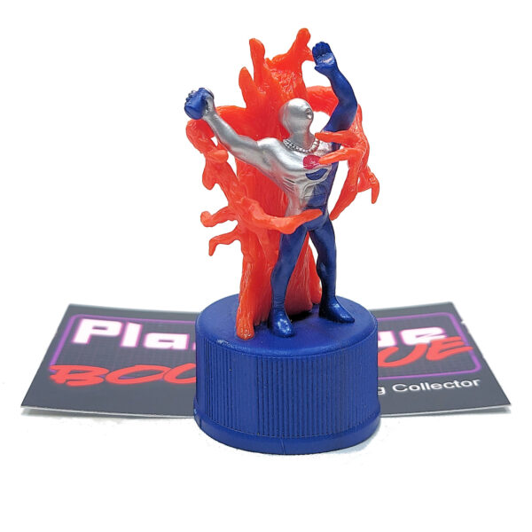Monsters Meet Pepsi-Man Bottle Cap Collection: Terror Tree #3 - Orange (Japanese Import)
