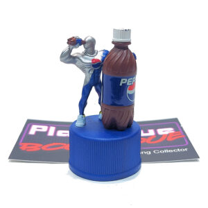 Pepsi-Man Workout Series Bottle Cap Collection: Refresher #6 (Japanese Import)