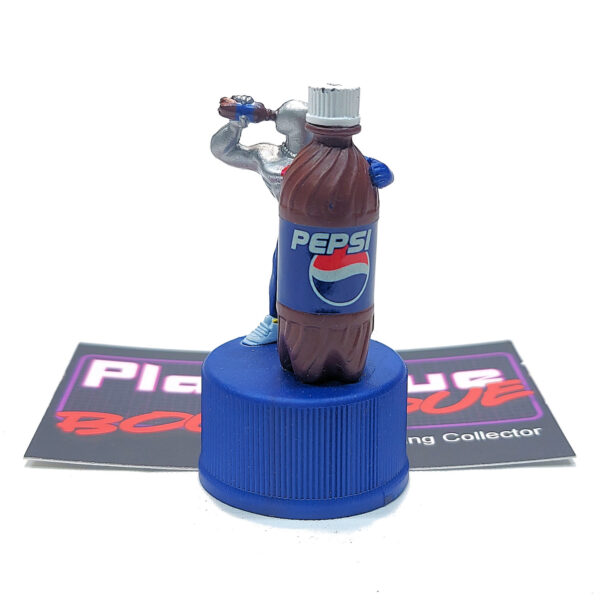 Pepsi-Man Workout Series Bottle Cap Collection: Refresher #6 (Japanese Import)