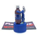 Pepsi-Man Workout Series Bottle Cap Collection: Refresher #6 (Japanese Import)
