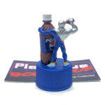 Pepsi-Man Workout Series Bottle Cap Collection: Refresher #6 (Japanese Import)