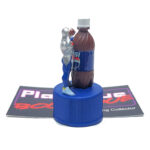 Pepsi-Man Workout Series Bottle Cap Collection: Refresher #6 (Japanese Import)