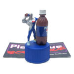 Pepsi-Man Workout Series Bottle Cap Collection: Refresher #6 (Japanese Import)