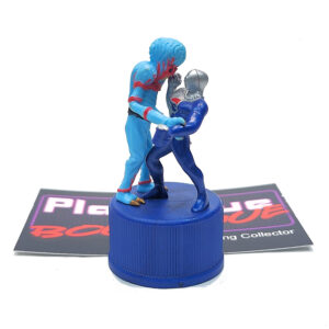 Monsters Meet Pepsi-Man Bottle Cap Collection: Metaluna Mutant #1 - Blue (Japanese Import)