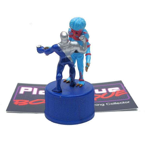 Monsters Meet Pepsi-Man Bottle Cap Collection: Metaluna Mutant #1 - Blue (Japanese Import)